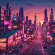 Bitcoin Lofi City | Lo-Fi World Relaxing Tunes