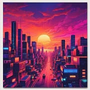 Built on Bitcoin City - Lofi Track | Lo-Fi World Relaxing Tunes