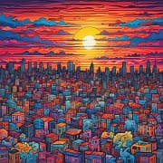 Bitcoin City Living Lofi Track | Lo-Fi World Relaxing Tunes Bitcoin City Living Lofi Track | Lo-Fi World Relaxing Tunes