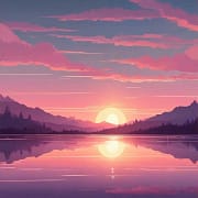 Bitcoin Sunset Vibes Lofi Track | Lo-Fi World Relaxing Tunes Bitcoin Sunset Vibes Lofi Track | Lo-Fi World Relaxing Tunes