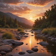 Sunset in Nature Lofi Track | Lo-Fi World Relaxing Tunes Sunset in Nature Lofi Track | Lo-Fi World Relaxing Tunes