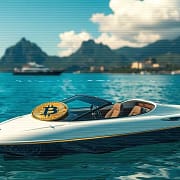 Bitcoin Boat chilling on the Bitcoin Lofi Island Bitcoin Boat chilling on the Bitcoin Lofi Island