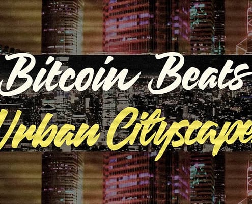 π Bitcoin City Urban Cityscapes | Lo-Fi Beats to chill and study.