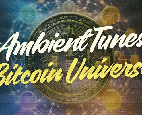 🌌 Bitcoin Constellations: Exploring the BTC Universe with Ambient Tunes 🎶💫