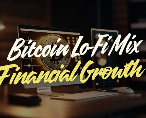 Bitcoin Lo-Fi Beats | Relax & Focus for Financial Growth