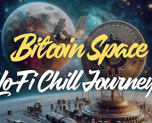 π‘ Bitcoin Outer Space | Lo-Fi Chill Beats for a Relaxing Journey π‘