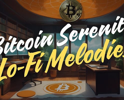 🌐 Bitcoin Serenity: Lo-Fi Melodies for the Bitcoin Standard Transition🌍💰
