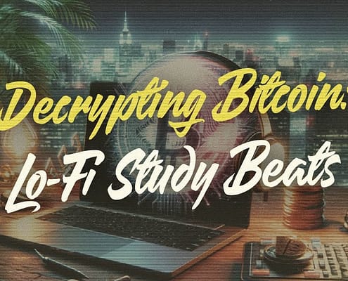 📡 Digital Frontiers: Expedition into Bitcoin Territory with Chillwave Sounds 🌐💰