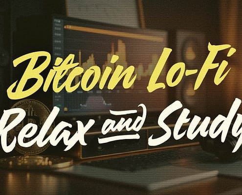 🎶 Lo-Fi Bitcoin Beats to Relax and Study 📚💰 - Chill Study Music with BTC Vibes 🎧📈