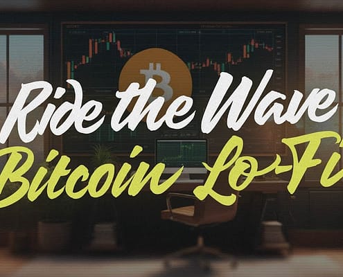 📉 Ride the Wave: Lo-Fi Bitcoin Beats 📉💰
