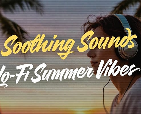 Soothing Sounds: Your Go-To Lo-Fi Summer Vibes Mix