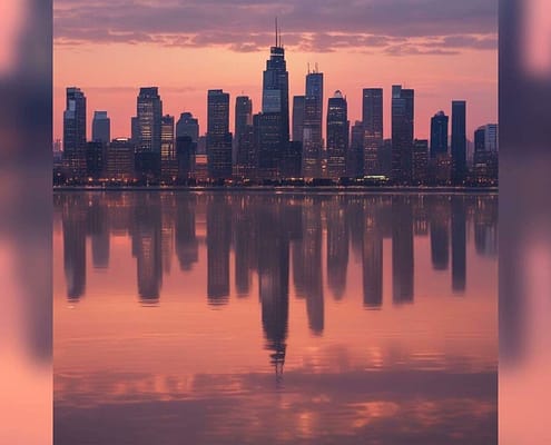 Bitcoin New York Lofi Track | Lo-Fi World Relaxing Tunes