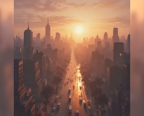 Bitcoin City beat | Lo-Fi World Relaxing Tunes