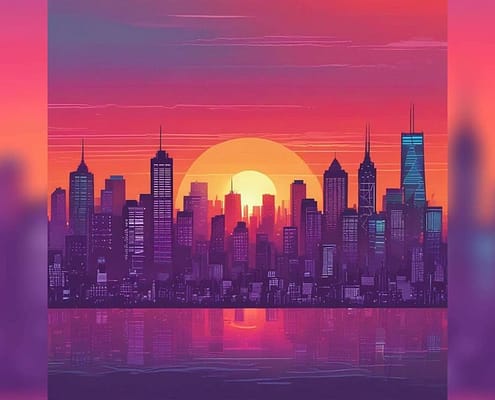 Bitcoin City Satoshi Songbook Lofi track | Lo-Fi World Relaxing Tunes