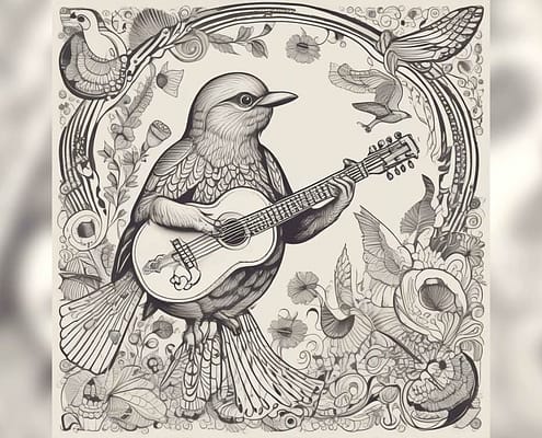 From Chaos to Calm: Lofi Hip Hop Transformations Short Track