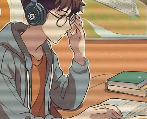 Lofi Beats for Relaxing & Studying