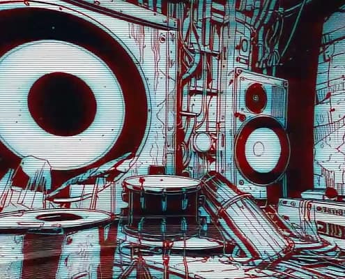 Pump Up Your Day with Ear-Exploding Breakcore Beats!