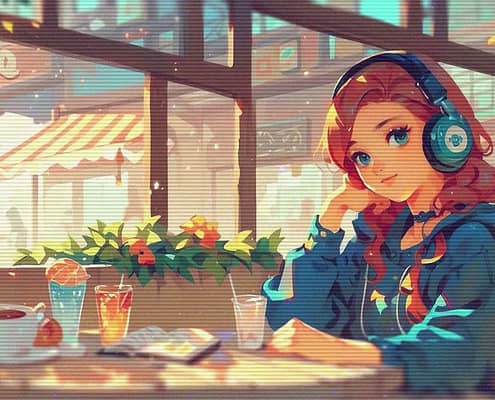Anime Inspired Relaxing Lo Fi Beats Vol 323