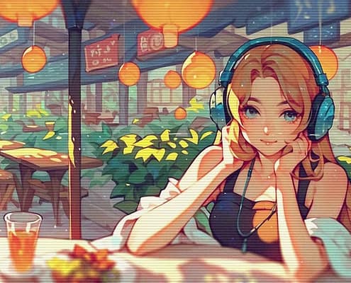 Anime Inspired Relaxing Lo Fi Beats Vol 325