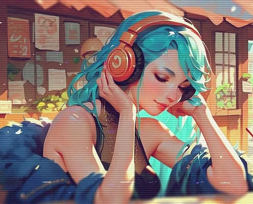 Anime Inspired Relaxing Lo Fi Beats Vol 327