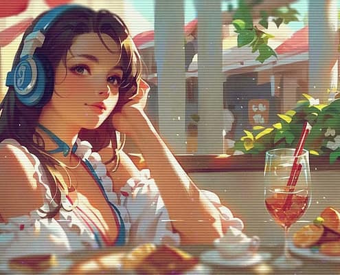 Anime Inspired Relaxing Lo Fi Beats Vol 328