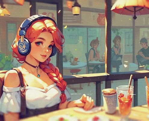 Anime Inspired Relaxing Lo Fi Beats Vol 329