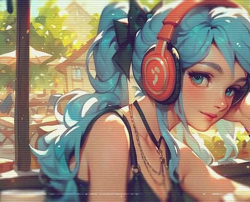 Anime Inspired Relaxing Lo Fi Beats Vol 330