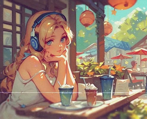 Anime Inspired Relaxing Lo Fi Beats Vol 331