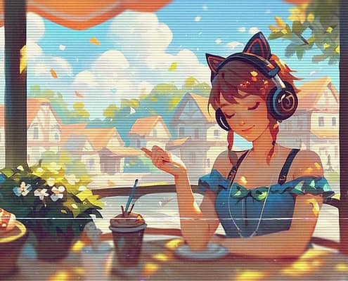 Anime Inspired Relaxing Lo Fi Beats Vol 332