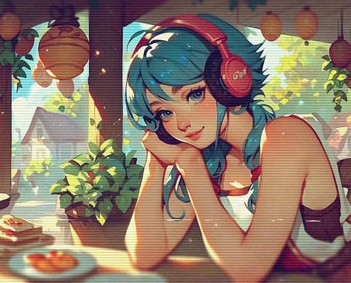 Anime Inspired Relaxing Lo Fi Beats Vol 333