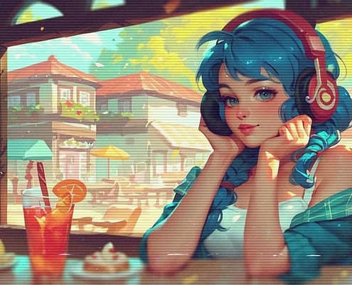 Anime Inspired Relaxing Lo Fi Beats Vol 336