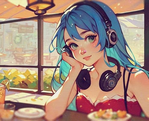Anime Inspired Relaxing Lo Fi Beats Vol 337