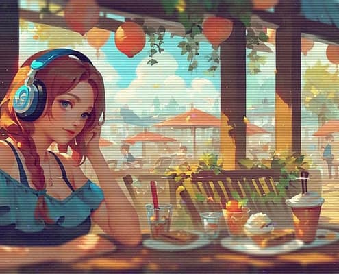 Anime Inspired Relaxing Lo Fi Beats Vol 338
