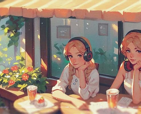 Anime Inspired Relaxing Lo Fi Beats Vol 340
