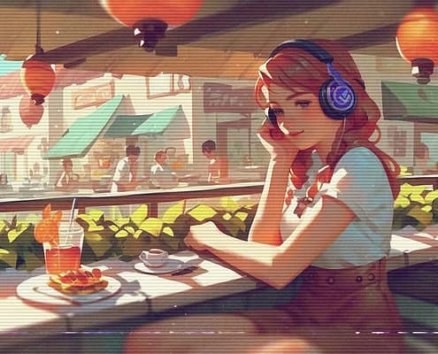 Anime Inspired Relaxing Lo Fi Beats Vol 341