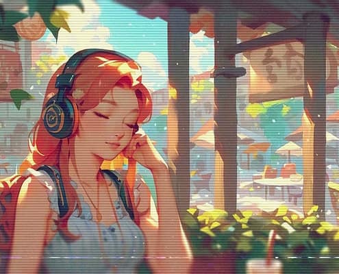 Anime Inspired Relaxing Lo Fi Beats Vol 342