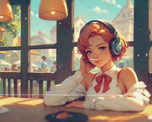 Anime Inspired Relaxing Lo Fi Beats Vol 343
