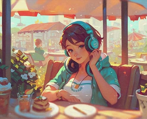 Anime Inspired Relaxing Lo Fi Beats Vol 344