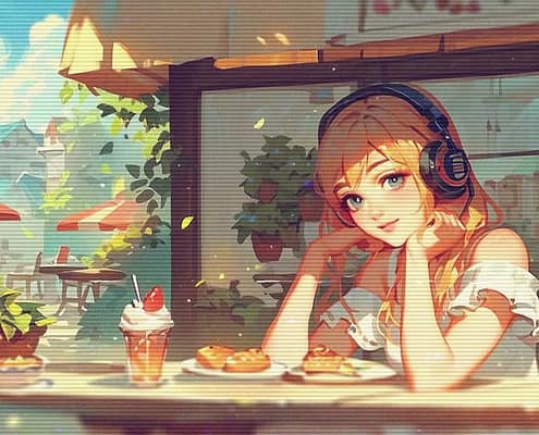 Anime Inspired Relaxing Lo Fi Beats Vol 345