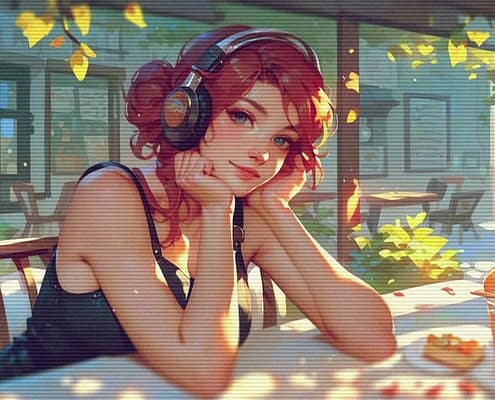 Anime Inspired Relaxing Lo Fi Beats Vol 347