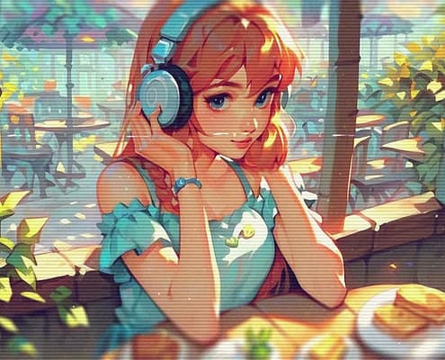 Anime Inspired Relaxing Lo Fi Beats Vol 348