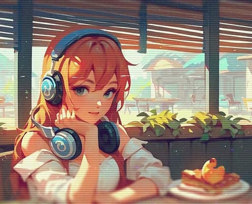 Anime Inspired Relaxing Lo Fi Beats Vol 355