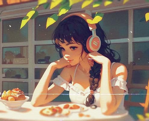 Anime Inspired Relaxing Lo Fi Beats Vol 356