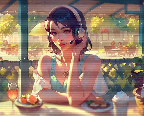 Anime Inspired Relaxing Lo Fi Beats Vol 357