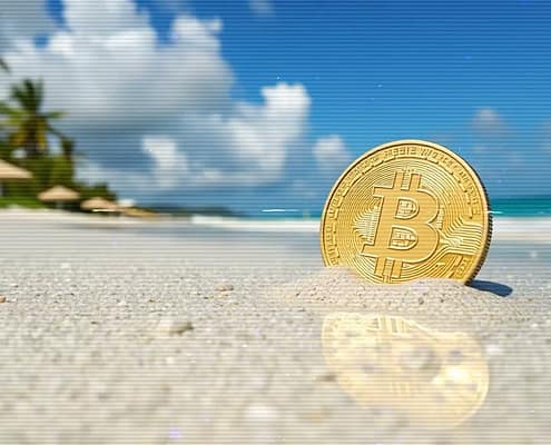 Bitcoin Beach Calmness Lofi Session...