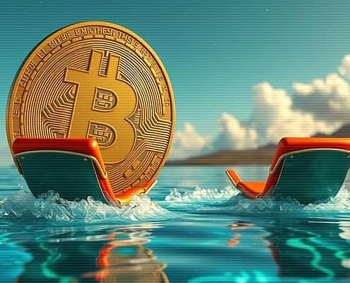 Bitcoin Chilling | Good Vibes Lofi Musical Session