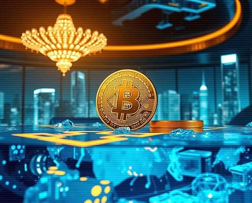 Bitcoin Inspiration Lofi Musical Session