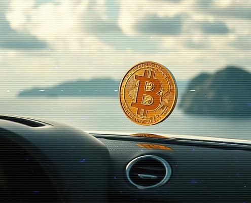 Bitcoin Island Lofi Vibing