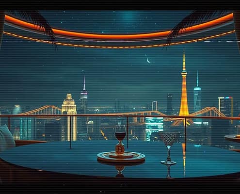 Bitcoin Lofi Deep Session Vibing