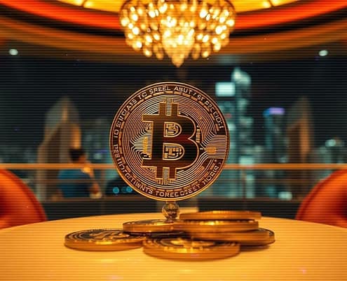 Bitcoin Luxury Lofi Bitcoin Session